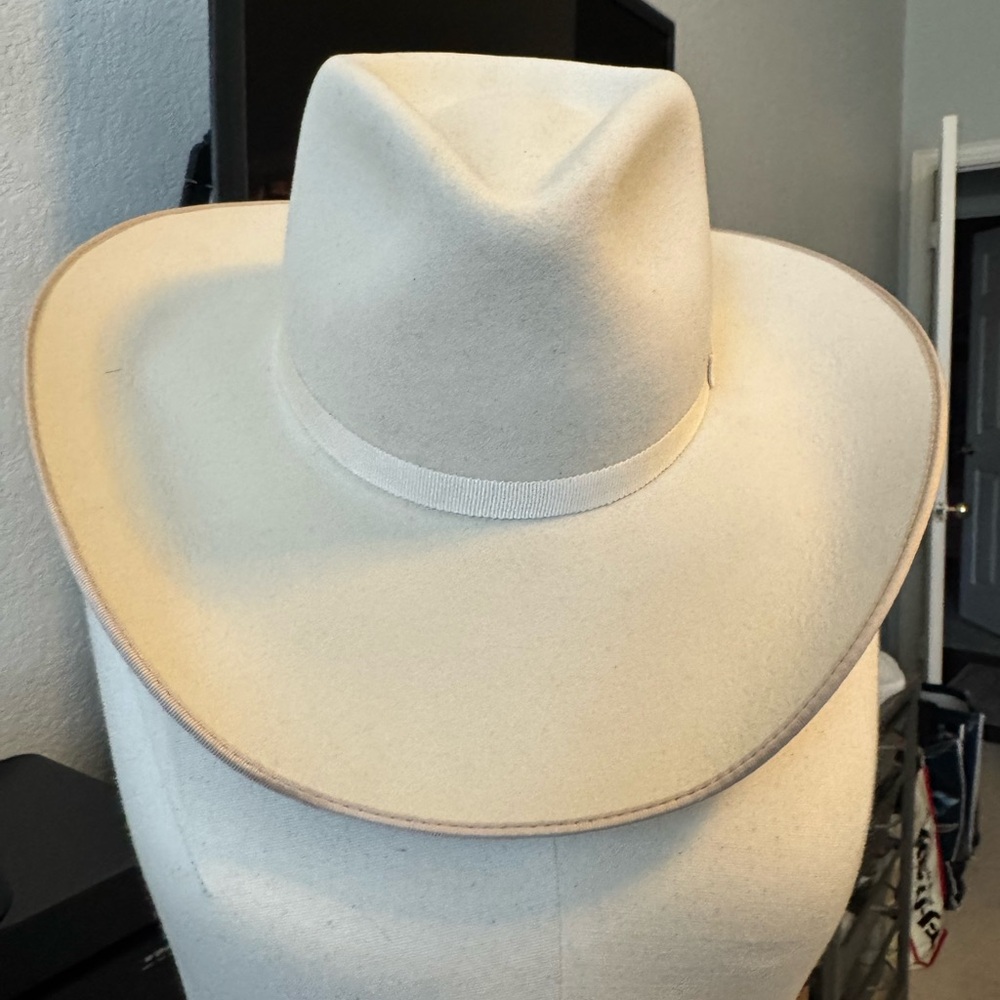 Stetson Silver Belly Hat